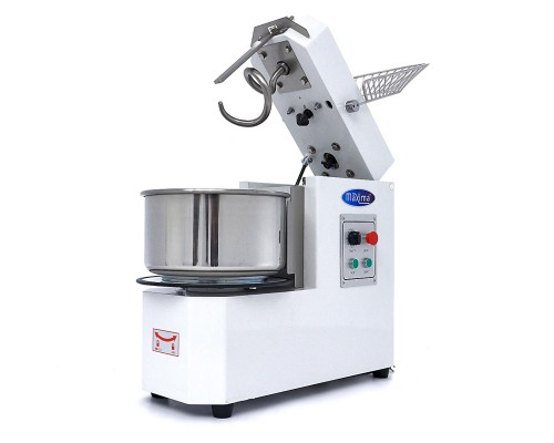 Dough Mixer - 20L - 12kg Dough - 2 Speeds - Removable Bowl