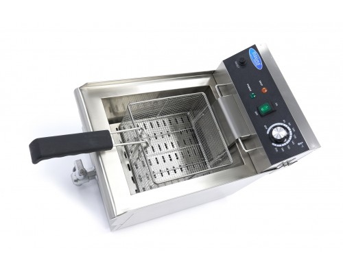 Deep Fryer - 13L - 1 Basket - with Drain Tap