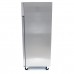 Fridge - 1200L - 6 Adjustable Shelves (2/1 GN) - on Wheels - Stainless Steel