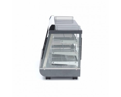 Heated Food Display - 136L - 91,5cm - 3 Plaukti