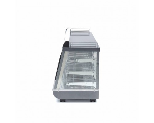 Heated Food Display - 186L - 121,5cm - 3 Shelves