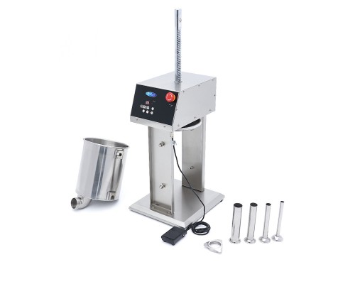 Sausage Stuffer - 10L - Automatic - Vertical - Digital Display