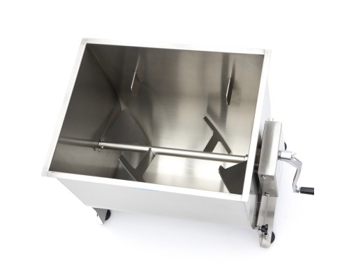 Meat Mixer - 60L - 55kg Meat - Tilting Bowl - Manual