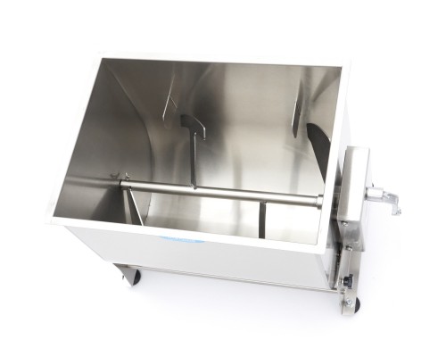 Meat Mixer - 50L - 43kg Meat - Tilting Bowl - Manual