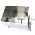 Meat Mixer - 50L - 43kg Meat - Tilting Bowl - Manual