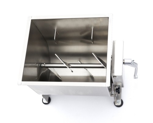 Meat Mixer - 30L - 25kg Meat - Tilting Bowl - Manual