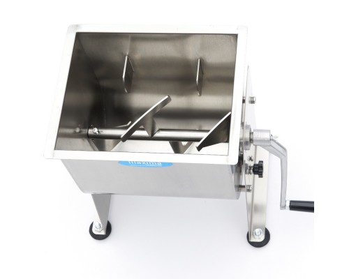 Meat Mixer - 10L - 7,5kg Meat - Tilting Bowl - Manual