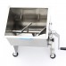 Meat Mixer - 10L - 7,5kg Meat - Tilting Bowl - Manual