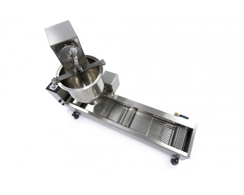 Donut Maker - 500 donuts/h - Automatic - Deep Fryer with Turning System