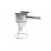 Batter Dispenser - 1,3L - Stainless Steel - incl Dosing Button