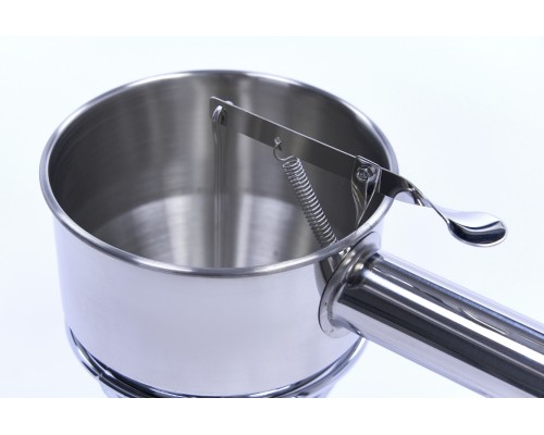 Batter Dispenser - 1,3L - Stainless Steel - incl Dosing Button