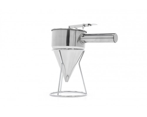 Batter Dispenser - 1,3L - Stainless Steel - incl Dosing Button