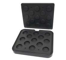 Tartlet Mould - Round - 60/54 mm - 13 pieces