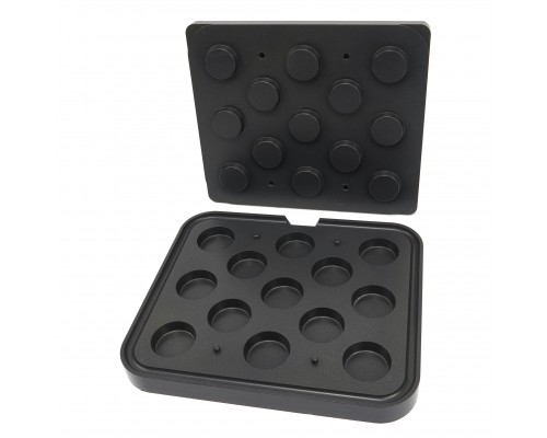 Tartlet Mould - Round - 60/54 mm - 13 pieces