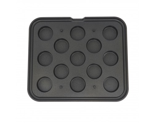 Tartlet Mould - Round - 60/54 mm - 13 pieces