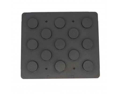 Tartlet Mould - Round - 60/54 mm - 13 pieces