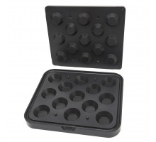 Tartlet Mould - Round - 67/41 mm - 13 pieces