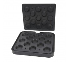 Tartlet Mould - Round - 69/43 mm - 13 pieces