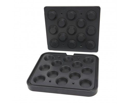 Tartlet Mould - Round - 69/43 mm - 13 pieces