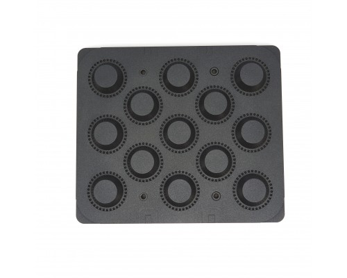 Tartlet Mould - Round - 69/43 mm - 13 pieces