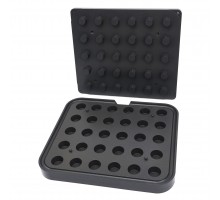 Tartlet Mould - Round - 35/29 mm - 30 pieces