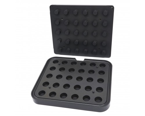 Tartlet Mould - Round - 35/29 mm - 30 pieces