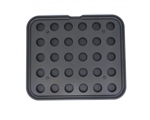 Tartlet Mould - Round - 35/29 mm - 30 pieces