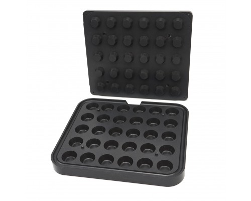 Tartlet Mould - Round - 44/32 mm - 30 pieces