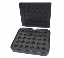 Tartlet Mould - Round - 47/29 mm - 30 pieces