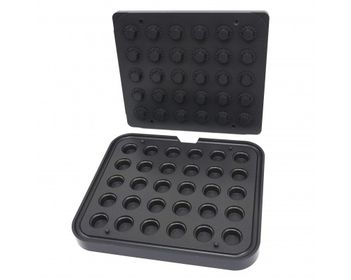 Tartlet Mould - Round - 47/29 mm - 30 pieces