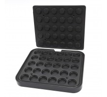 Tartlet Mould - Round - 49/38 mm - 30 pieces