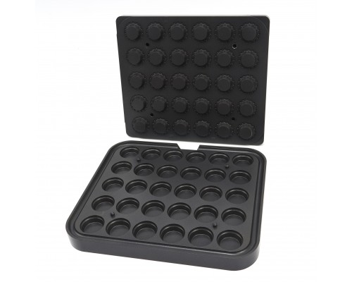 Tartlet Mould - Round - 49/38 mm - 30 pieces