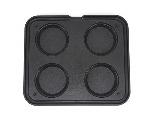 Tartlet Mould - Round - 124/100 mm - 4 pieces