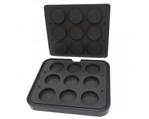 Tartlet Mould - Cylinder - 80 mm - 9 pieces