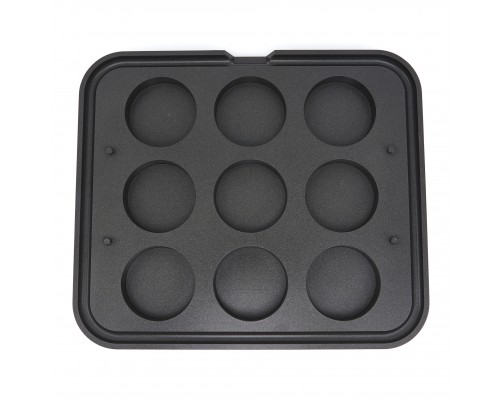 Tartlet Mould - Cylinder - 80 mm - 9 pieces