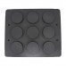 Tartlet Mould - Cylinder - 80 mm - 9 pieces