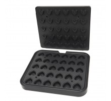 Tartlet Mould - Heart - 30 pieces