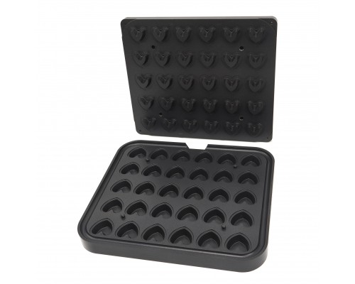 Tartlet Mould - Heart - 30 pieces