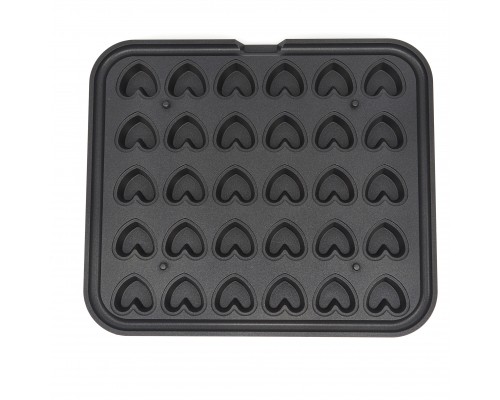 Tartlet Mould - Heart - 30 pieces