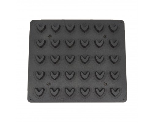 Tartlet Mould - Heart - 30 pieces