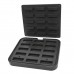 Tartlet Mould - Rectangle - 90x30/85x26 mm - 15 pieces