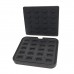 Tartlet Mould - Rectangle - 64x41/45x22 mm - 20 pieces