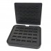 Tartlet Mould - Rectangle - 50x23/42x17 mm - 25 pieces