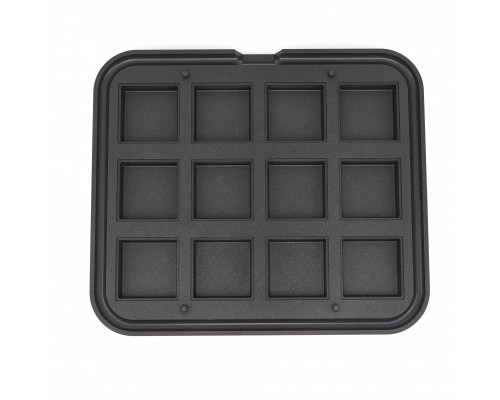 Tartlet Mould - Square - 72/62 mm - 12 pieces