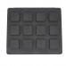 Tartlet Mould - Square - 72/62 mm - 12 pieces