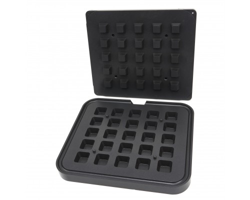 Tartlet Mould - Square - 39/29 mm - 25 pieces