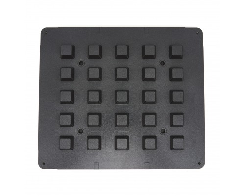 Tartlet Mould - Square - 39/29 mm - 25 pieces