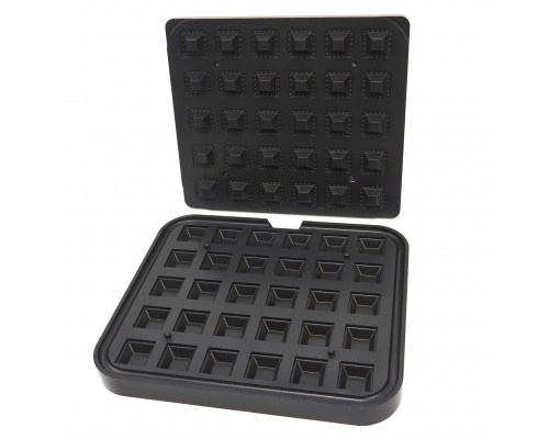 Tartlet Mould - Square - 41/23 mm - 30 pieces