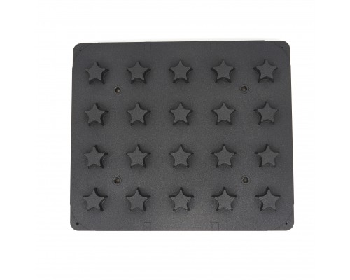 Tartlet Mould - Star - 20 pieces