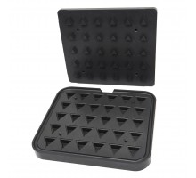 Tartlet Mould - Triangle - 30 pieces